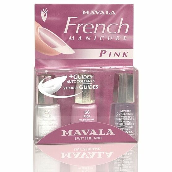 Mavala - Natural French Manicure - Pink