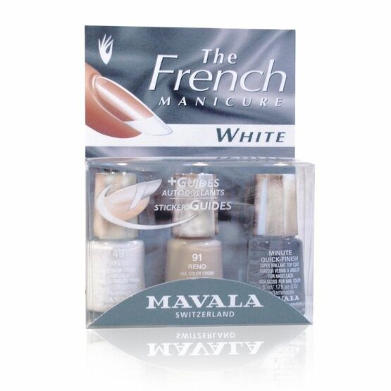 Mavala - Natural French Manicure - White