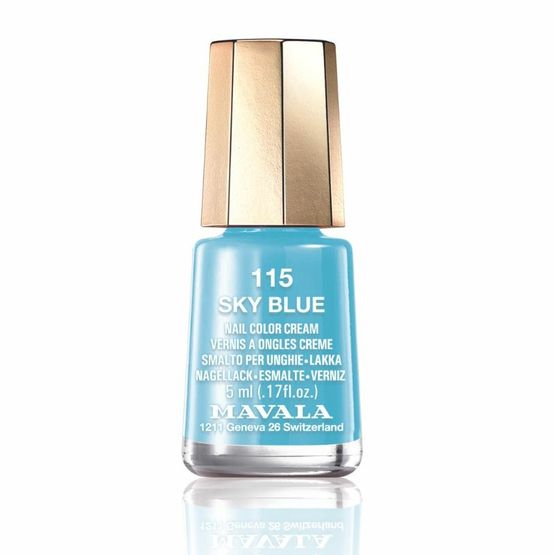 Mavala - Mini Colour Nail Polish - Sky Blue