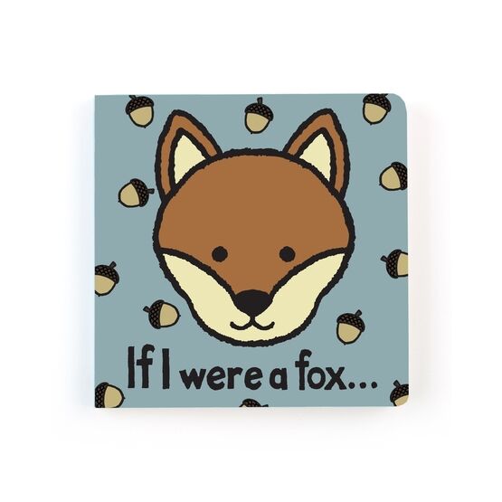Jellycat - If I were a Fox Book