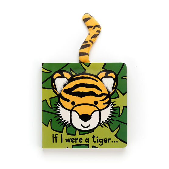 Jellycat - If I were a Tiger Book