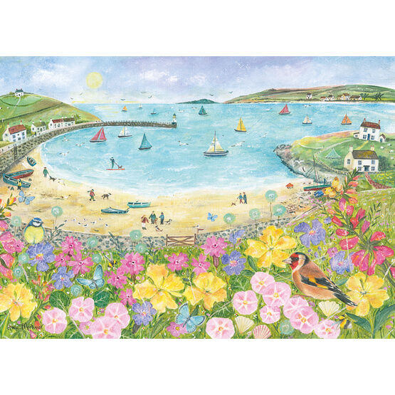 Otter House - Harbour View 1000 Piece Jigsaw