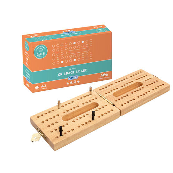 Gibsons - Folding Cribbage Board