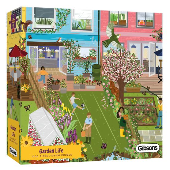 Gibsons - Garden Life 1000 Piece Jigsaw Puzzle