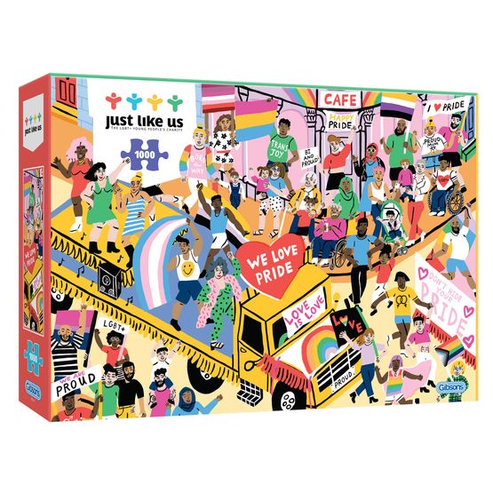 Gibsons - Just Like Us 1000 Piece Jigsaw Puzzle