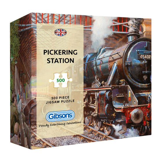 Gibsons - Pickering Station 500 Piece Jigsaw