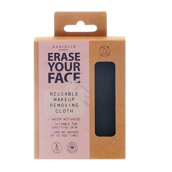 Erase Your Face - Makeup Removing Cloth Black