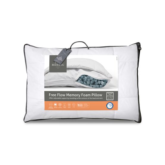 The Fine Bedding Company Free Flow Memory Foam Pillow