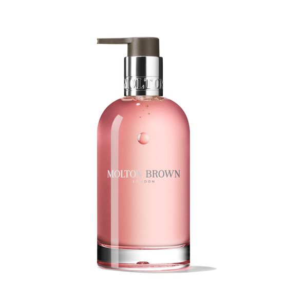 Molton Brown - Delicious Rhubarb &amp; Rose Fine Liquid Hand Wash - Glass Bottle 200ml