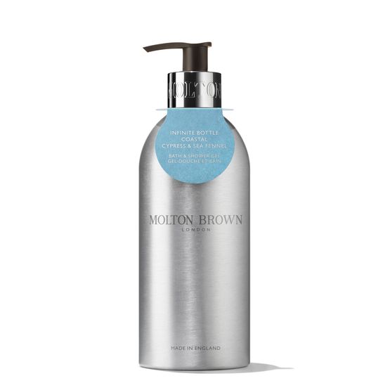Molton Brown - Infinite Bottle Coastal Cypress &amp; Sea Fennel Bath &amp; Shower Gel 400ml