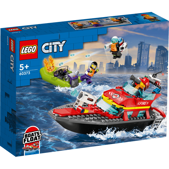 LEGO City - Fire Rescue Boat