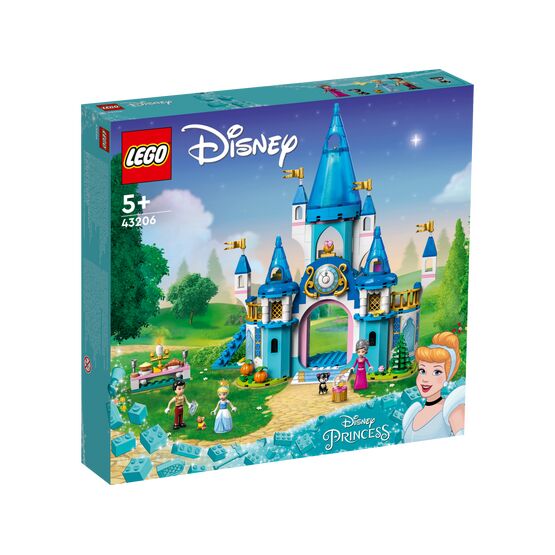 LEGO Disney Princess - Cinderella & Prince Charming's Castle - 43206