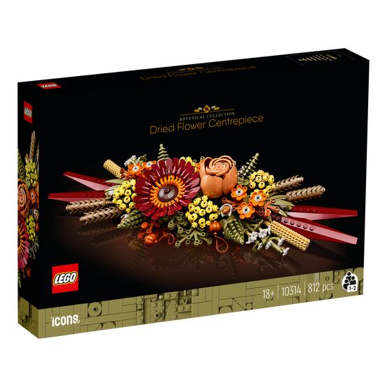 LEGO Icons - Dried Flower Centerpiece - 10314