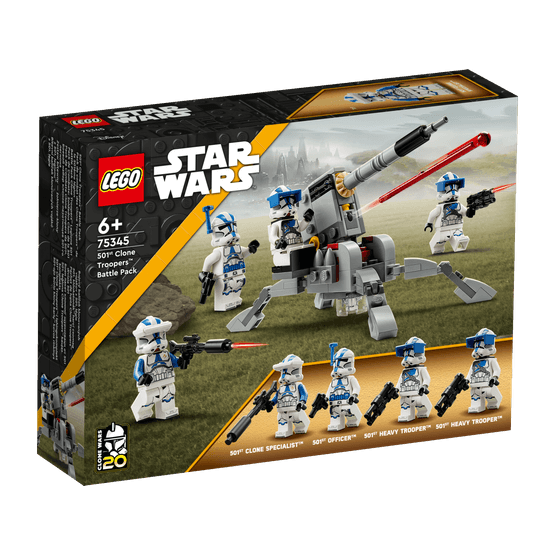 LEGO Star Wars - 501st Clone Troopers Battle Pack