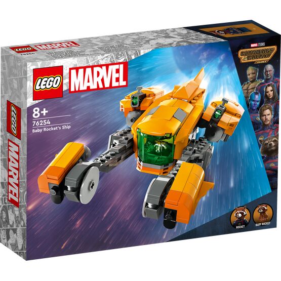 LEGO Super Heroes Guardians of the Galaxy Baby Rocket's Ship