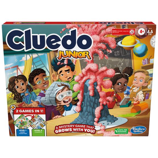 Cluedo Junior Game