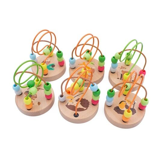 Jumini Woodland - Mini Bead Coasters - JU2104