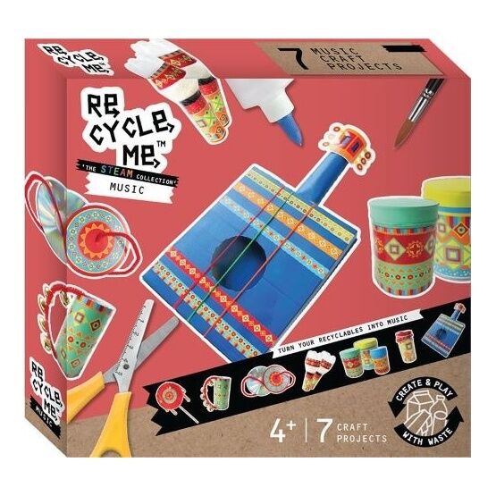 ReCycleMe Large Kit: STEAM Music