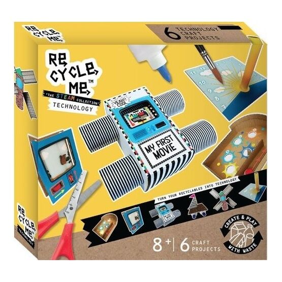 ReCycleMe Large Kit: STEAM Technology