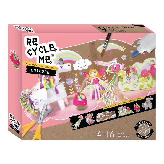 ReCycleMe XL Playworld Kit: Unicorn