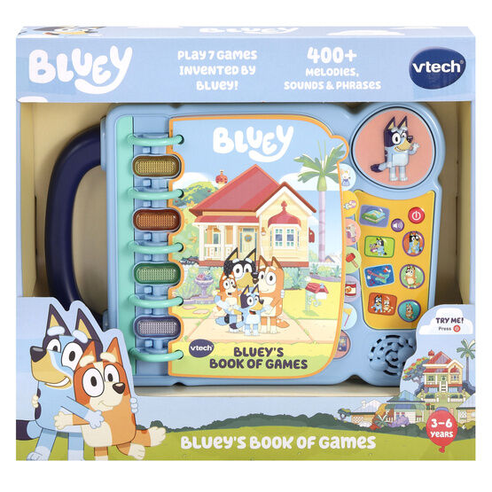 VTech - Bluey’s Book of Games