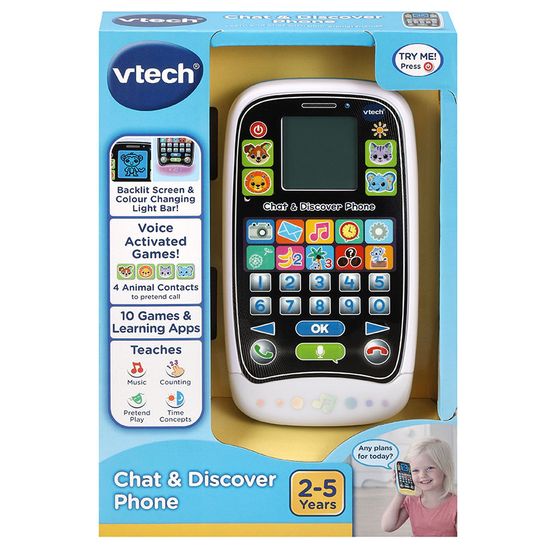 VTech - Chat &amp; Discover Phone