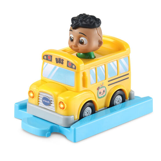 Cocomelon Toot-Toot Drivers Cody's School Bus & Track