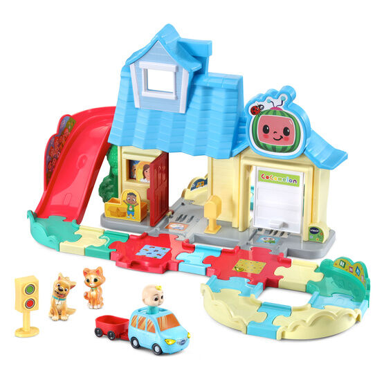 VTech Cocomelon Toot-Toot Drivers: JJ's House Track Set