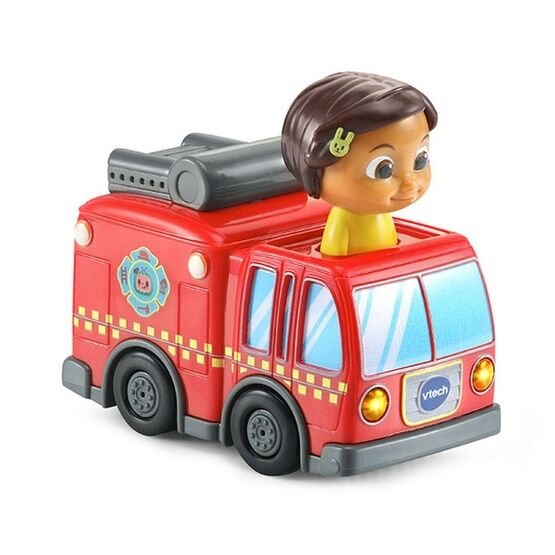 VTech Cocomelon Toot-Toot Drivers: Nina's Fire Truck & Track