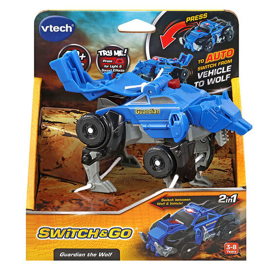 VTech Switch & Go Guardian the Wolf