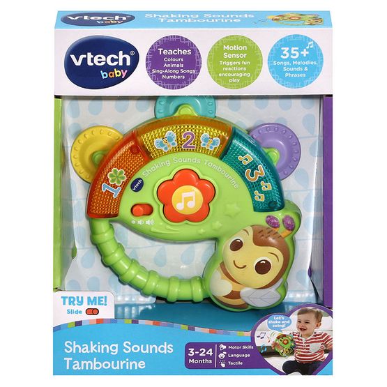 VTech Baby - Shaking Sounds Tambourine