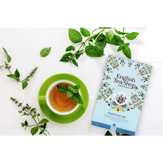 English Tea Shop Organic - Energize Me Tea 20 Bag Sachets