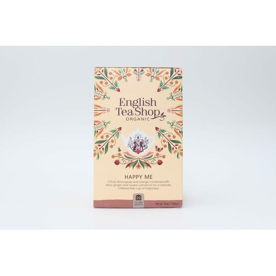English Tea Shop Organic - Happy Me Tea 20 Bag Sachets