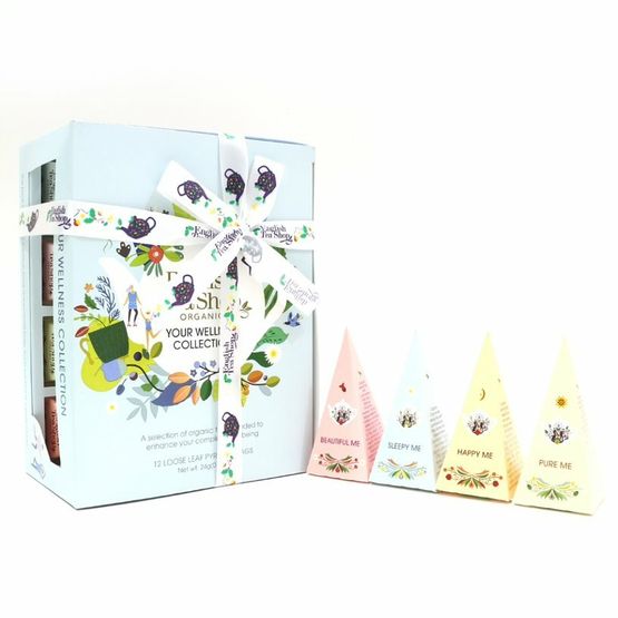 English Tea Shop Organic - Wellness Tea Collection 12 Bag Sachets