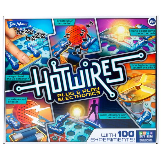 Hot Wires Plug &amp; Play Electronics