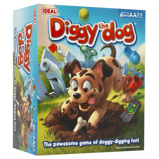 Diggy The Dog Game