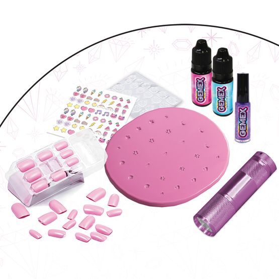 Gemex Gel Nail Set