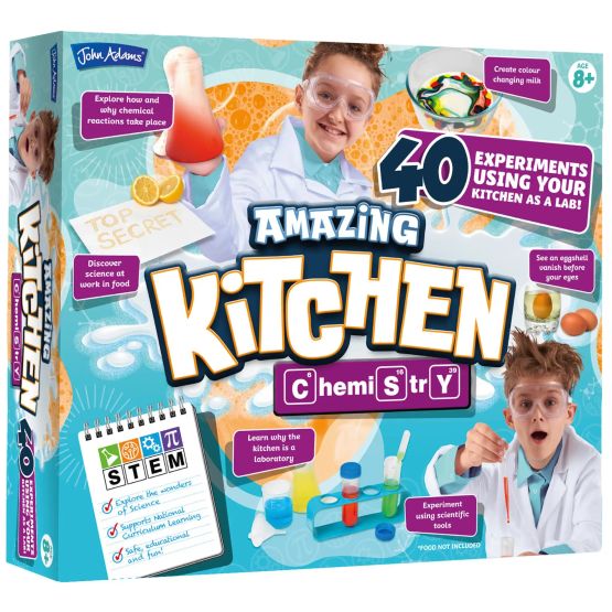 Amazing Kitchen Chemistry Set
