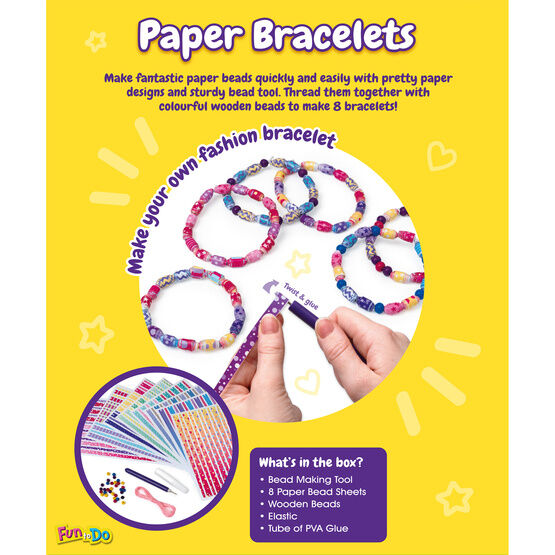 Paper Bracelets Crafting Kit