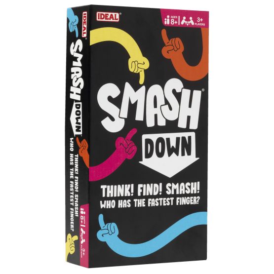 Smash Down Family Trivia Party Game