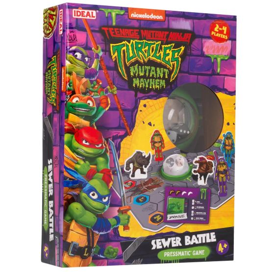 Teenage Mutant Ninja Turtles Sewer Battle Pressmatic Game