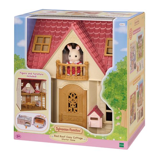 Sylvanian Families - Red Roof Cosy Cottage