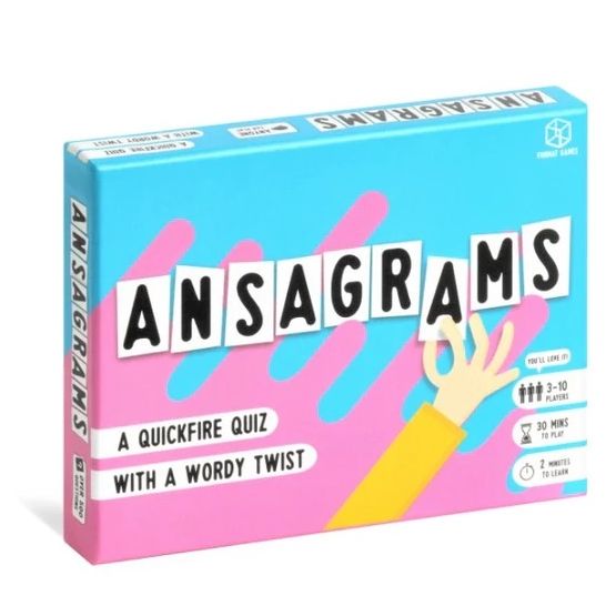 Ansagrams Small Box