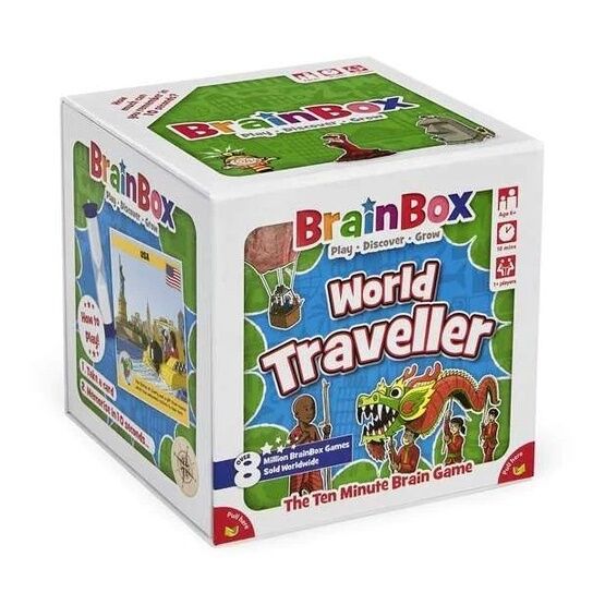 BrainBox World Traveller Game