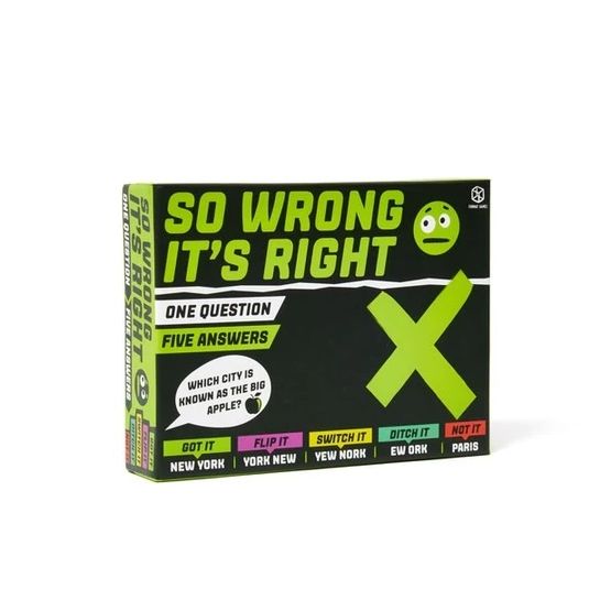 So Wrong It's Right