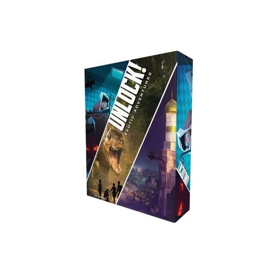 Unlock 4! Exotic Adventures