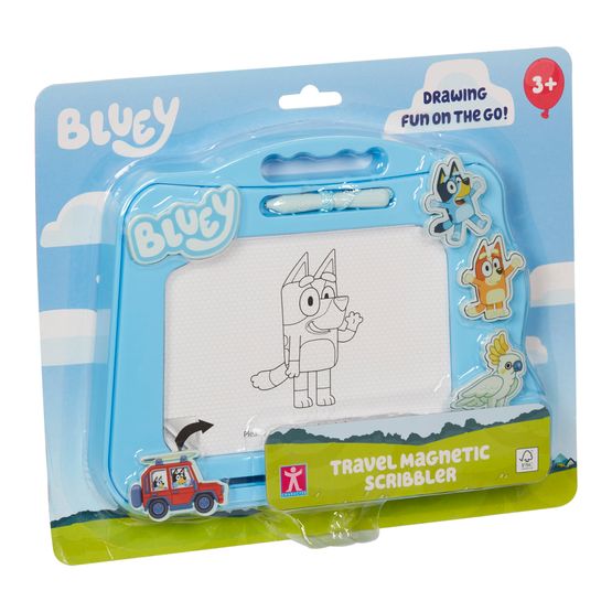 Bluey - Travel Magnetic Scribbler