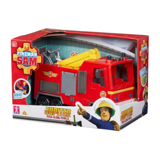 Fireman Sam - Push-Along Vehicle Assorted