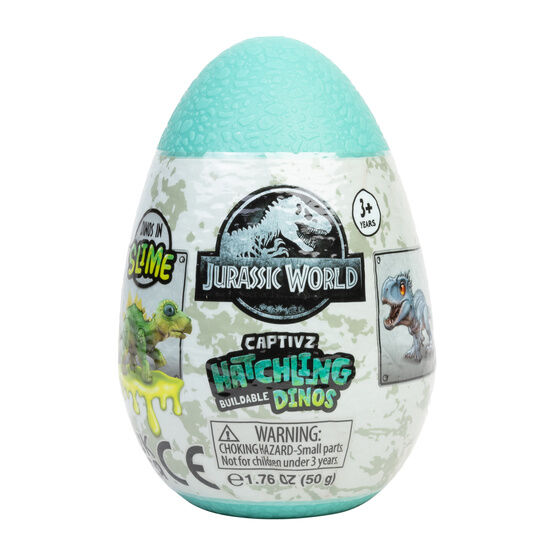 Jurassic World Captivz Hatchlings Edition Slime Egg