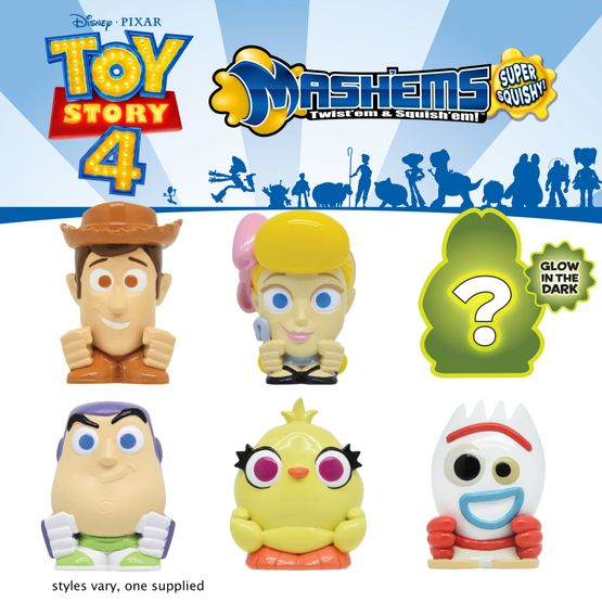 Mash'Ems - Toy Story 4 Assortment